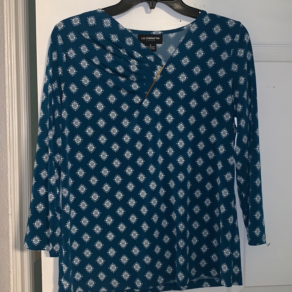 Liz Claiborne Career Top